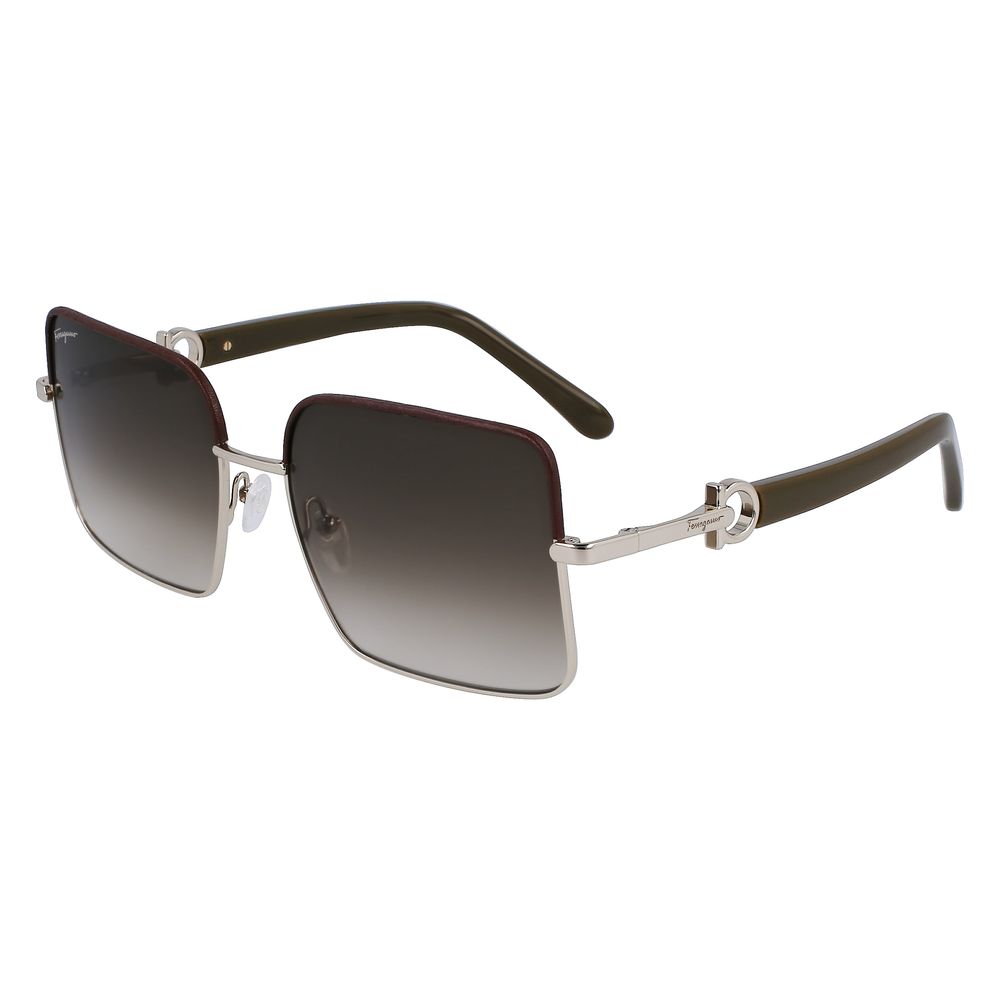 Gold Metal Sunglasses
