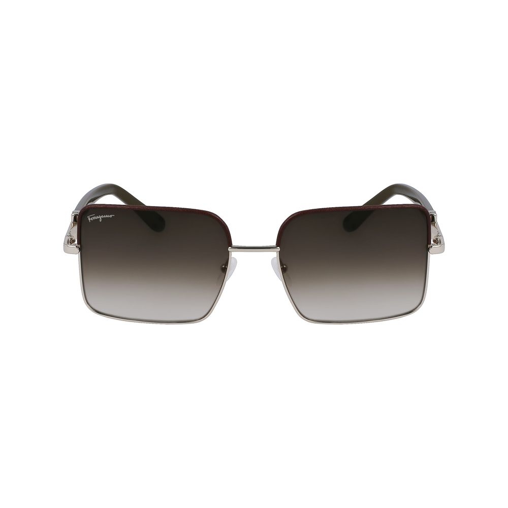 Gold Metal Sunglasses