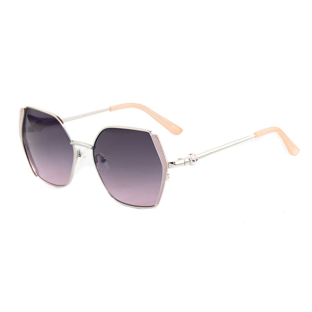 Gray Injected Sunglasses