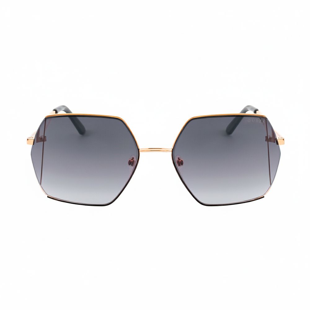 Gold Metal Sunglasses