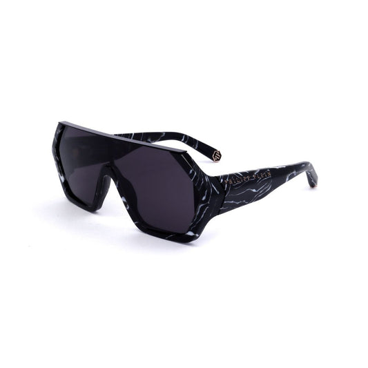 Gray Acetate Sunglasses
