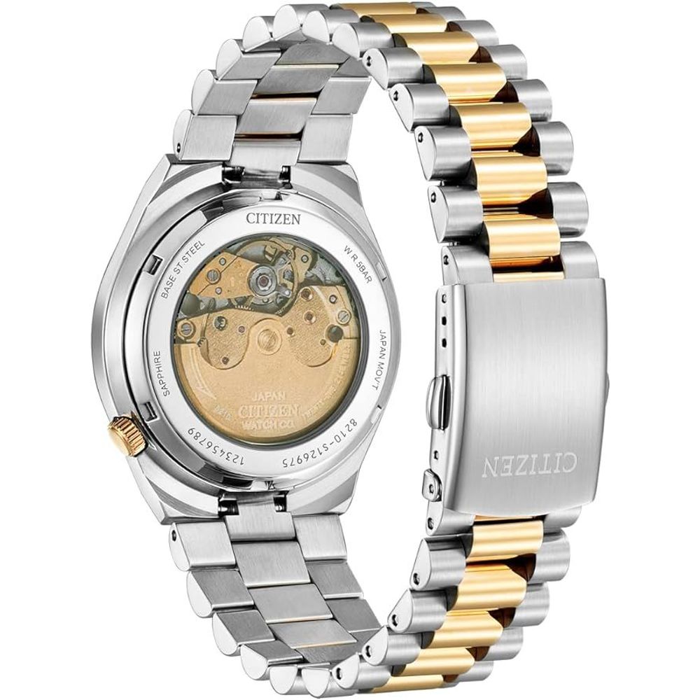 Gray Stainless Steel Dress Watch