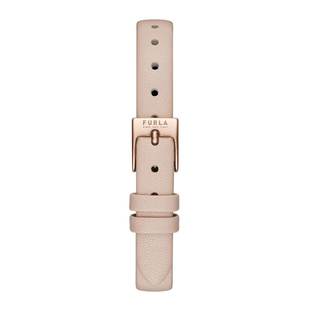 Multicolor Leather Dress Watch