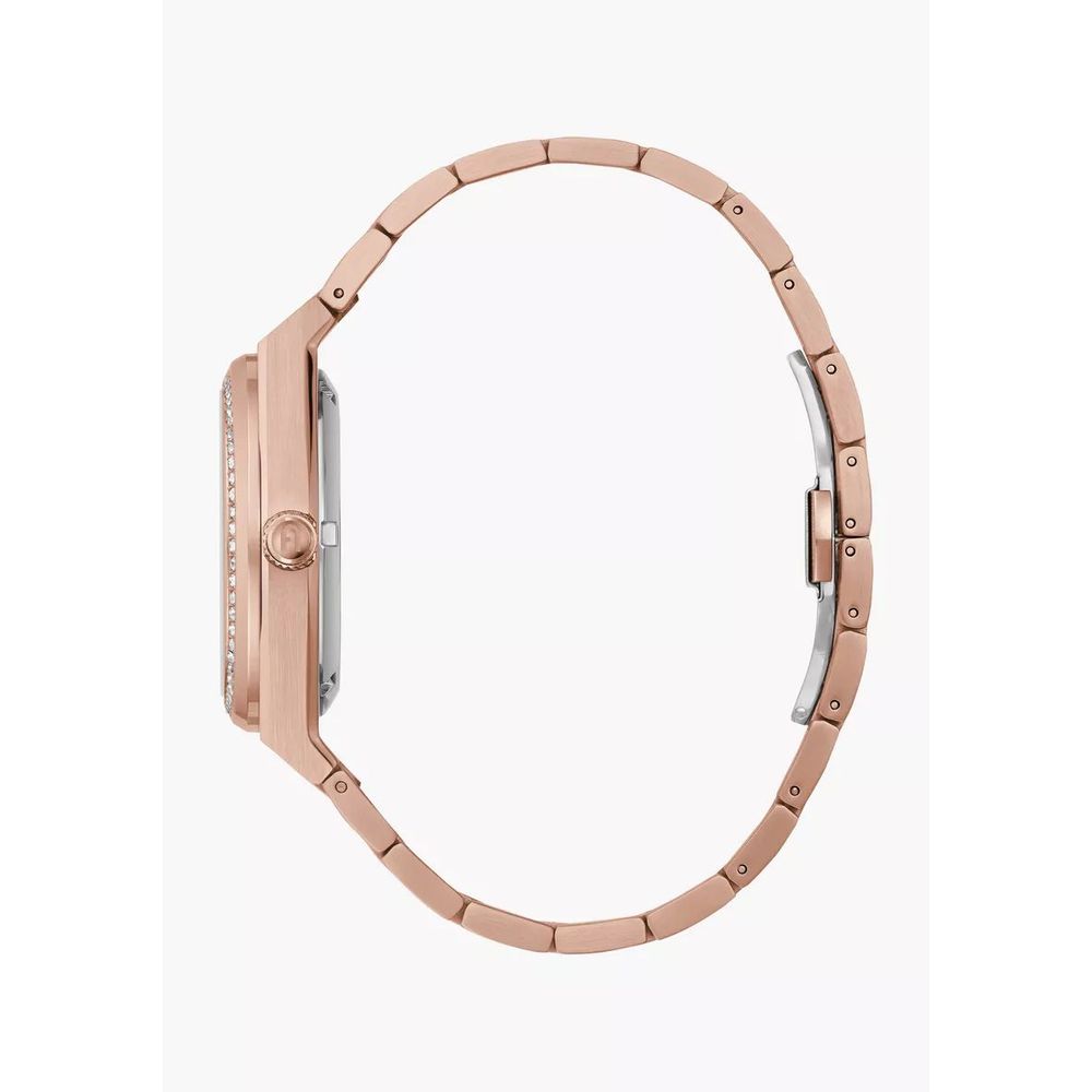 Multicolor Stainless Steel Dress Watch