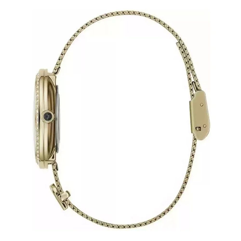 Gold Stainless Steel Dress Watch
