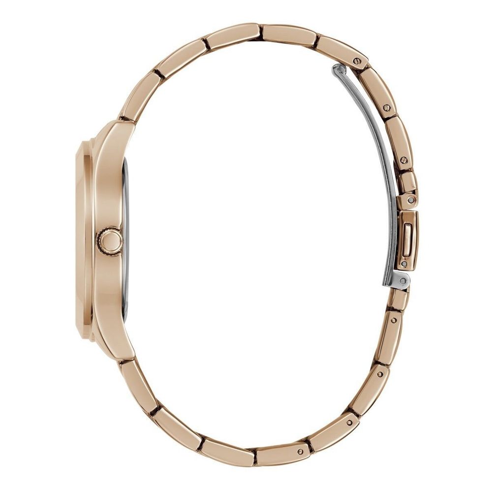 Multicolor Stainless Steel Dress Watch