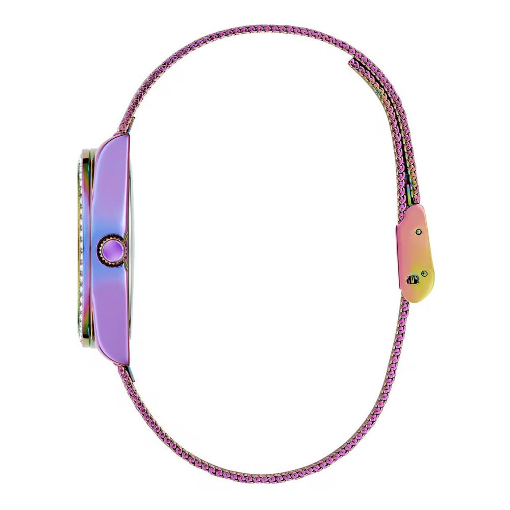 Multicolor Stainless Steel Dress Watch