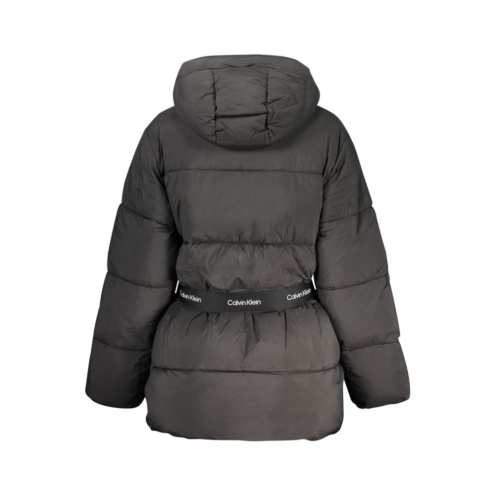 Black Nylon Women's Jacket