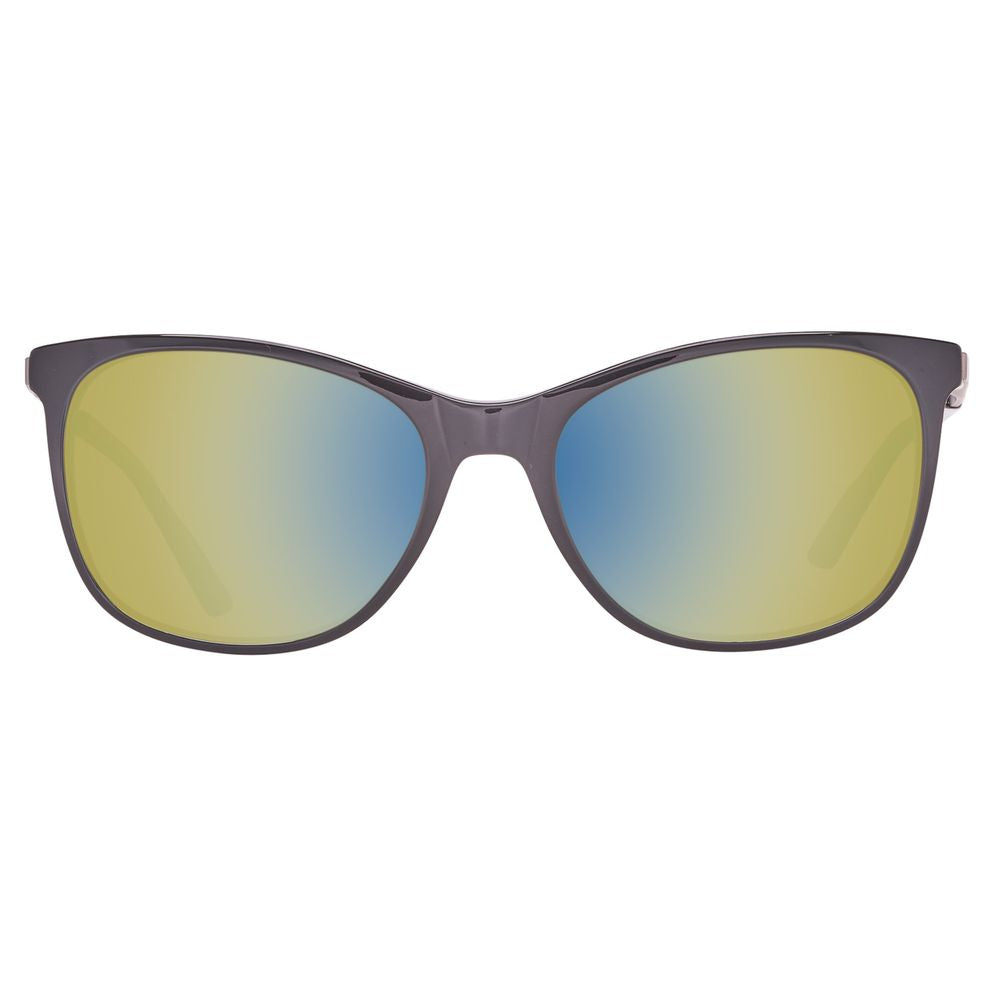 Black Metal Sunglasses