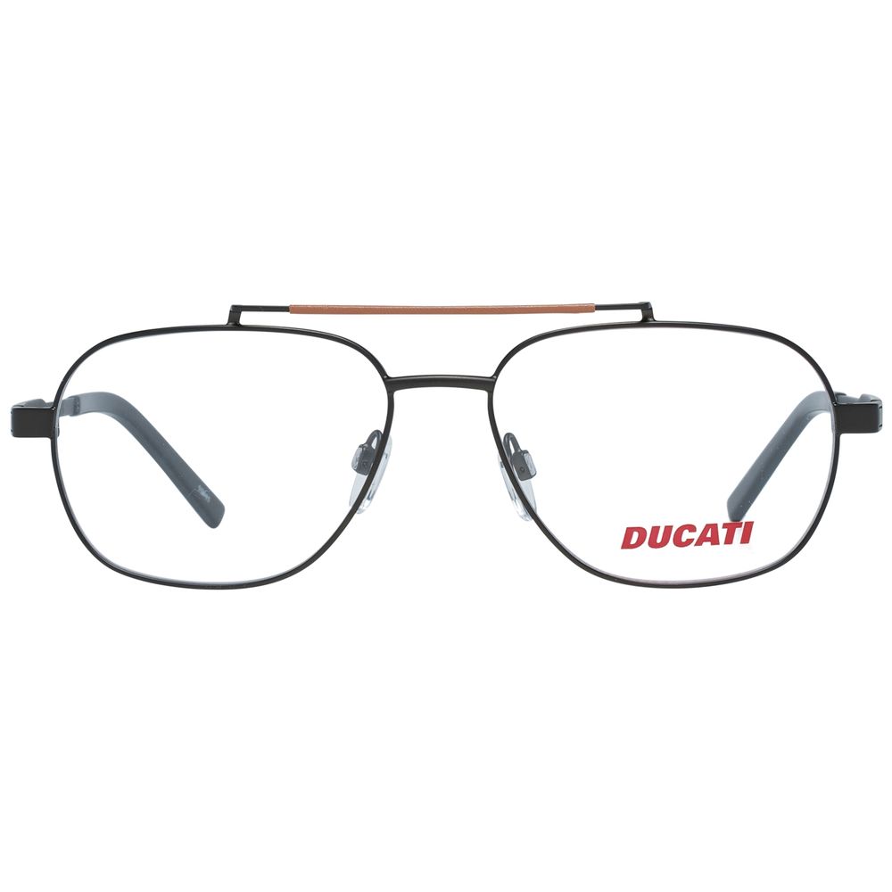 Black Metal Glasses (Frames)