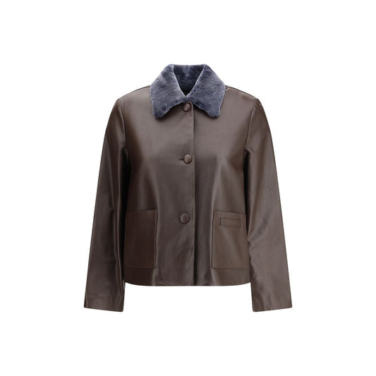 Brown Leather Jacket