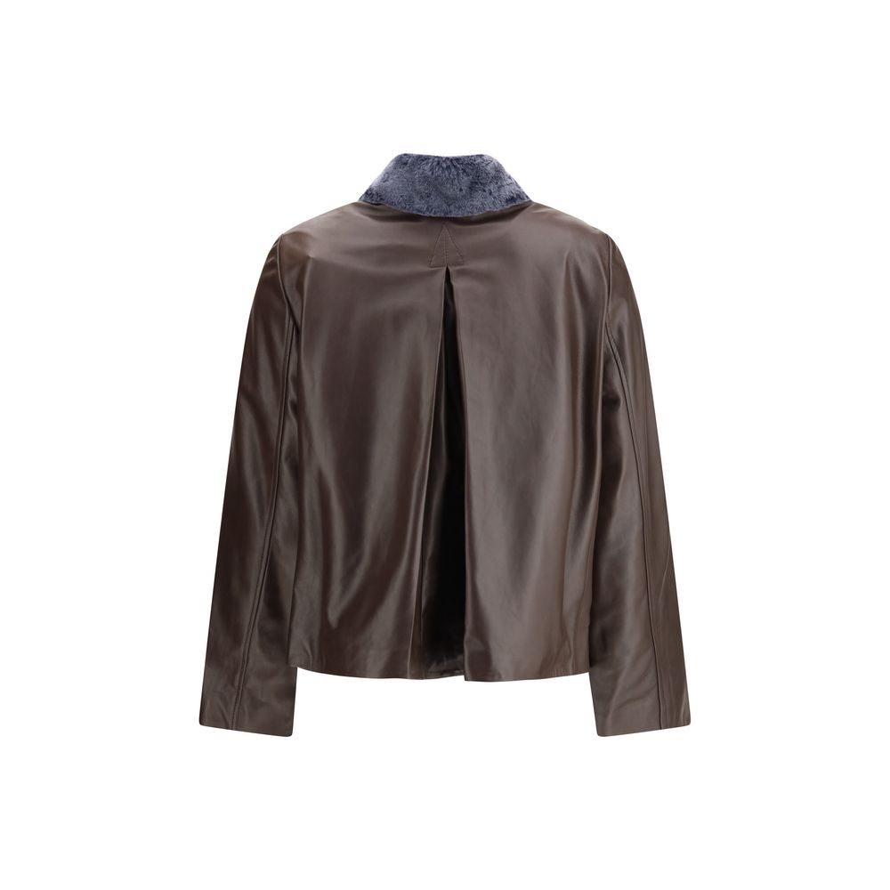 Brown Leather Jacket