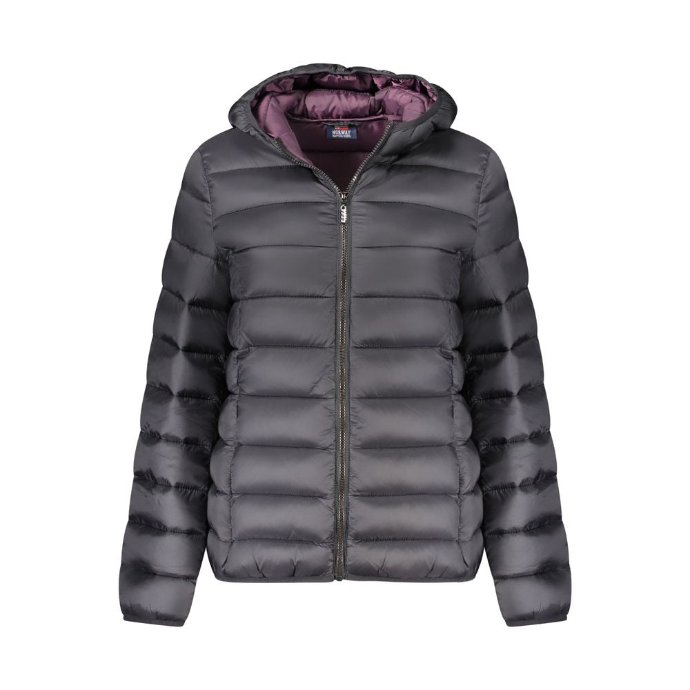 Black Poliammide Women's Jacket