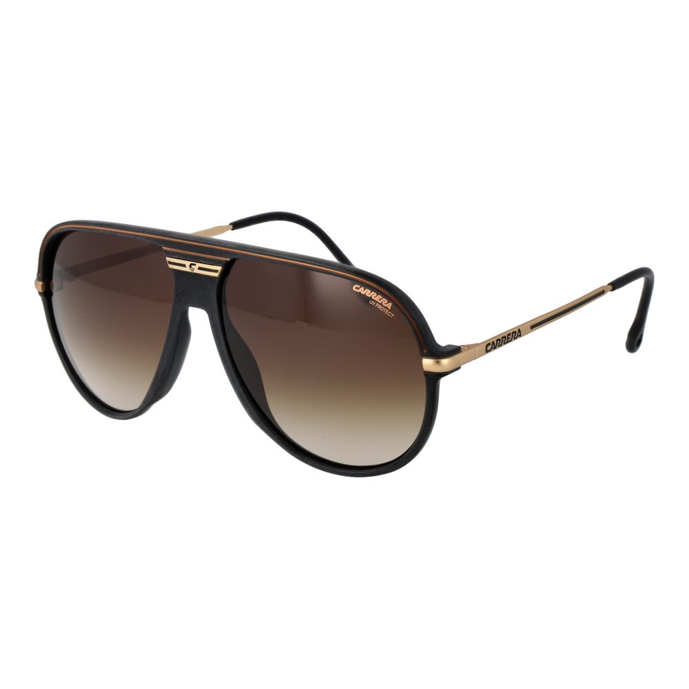 Black Polyamide Sunglasses