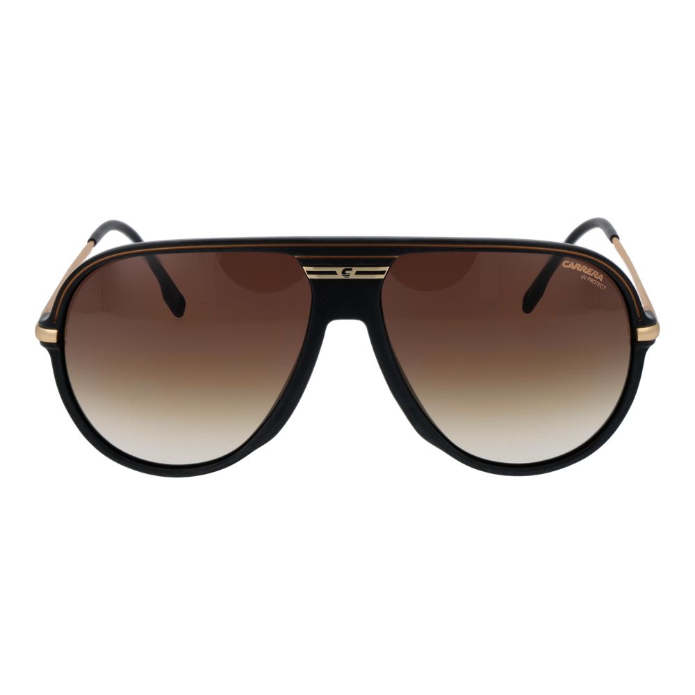 Black Polyamide Sunglasses
