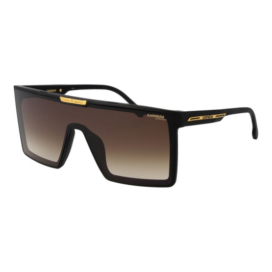 Black Polyamide Sunglasses