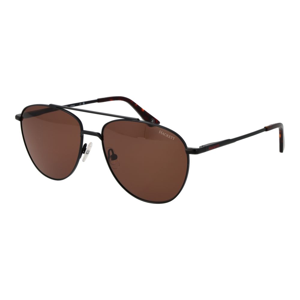 Black Metal Sunglasses