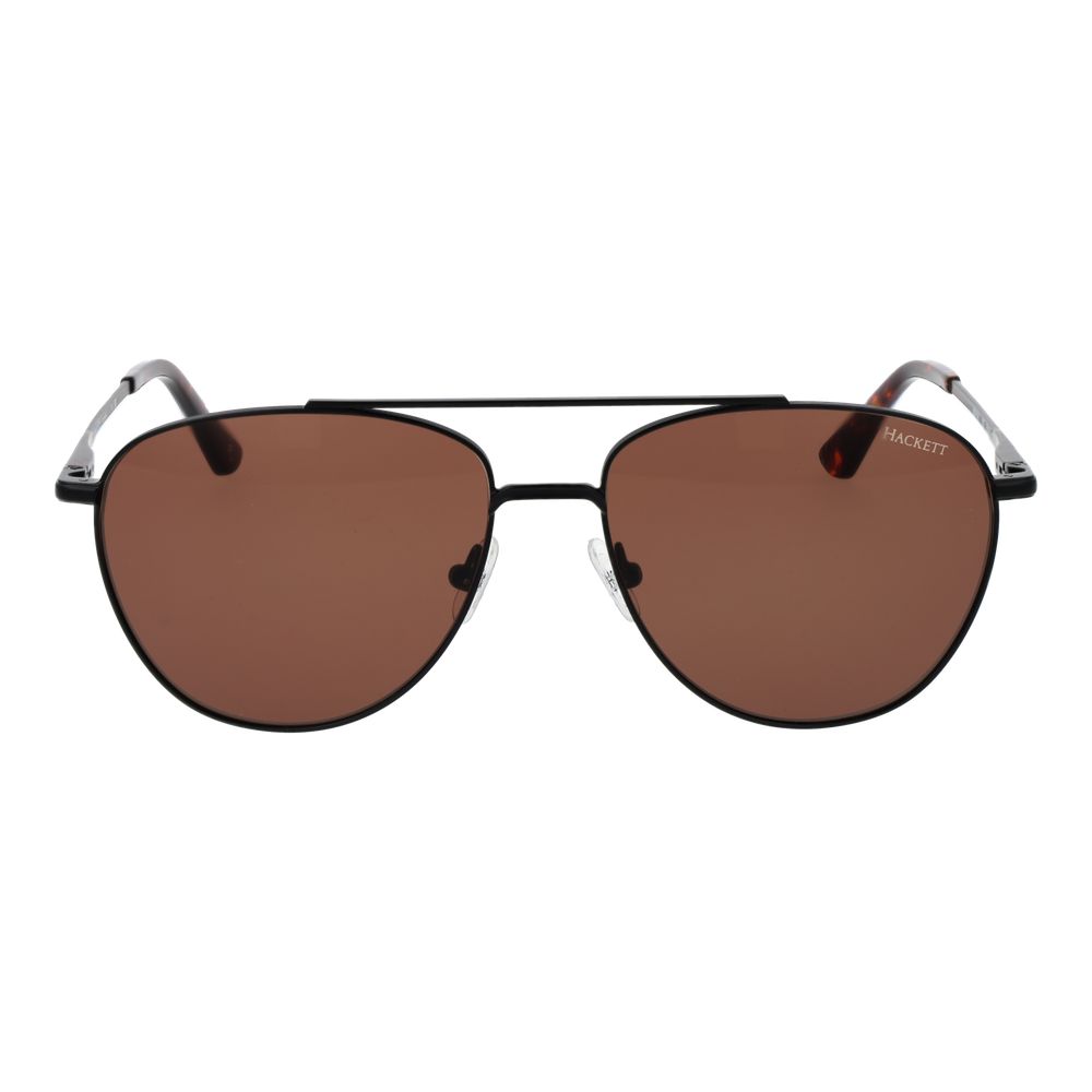 Black Metal Sunglasses