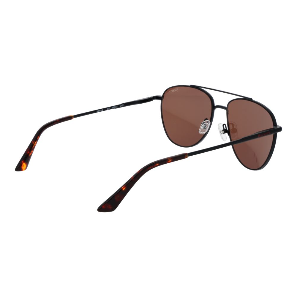 Black Metal Sunglasses