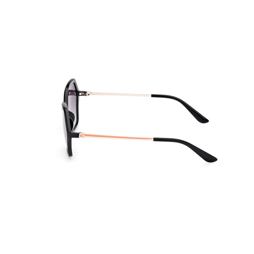 Black Resin Sunglasses