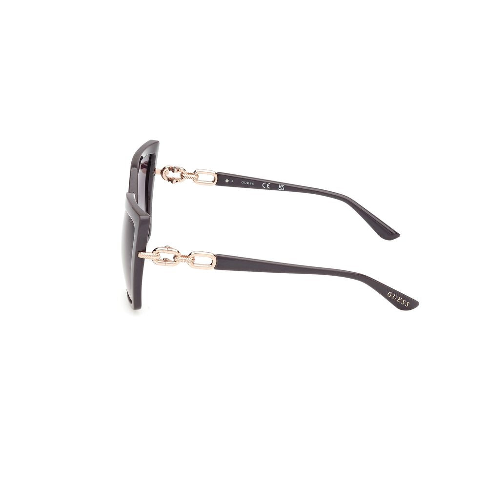Gray Resin Sunglasses