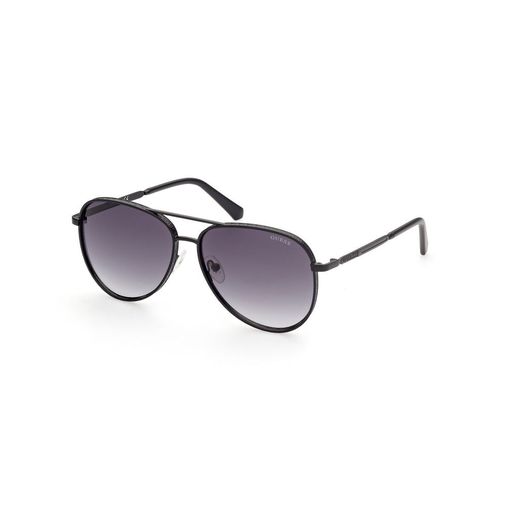 Black Metal Sunglasses
