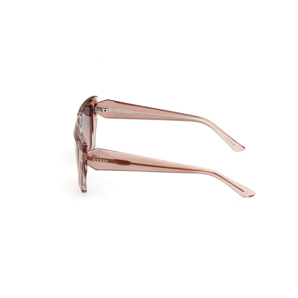 Brown Resin Sunglasses