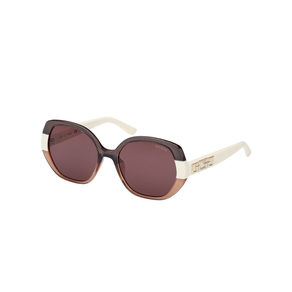 Gray Resin Sunglasses