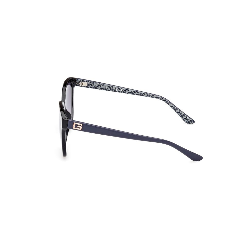 Black Resin Sunglasses