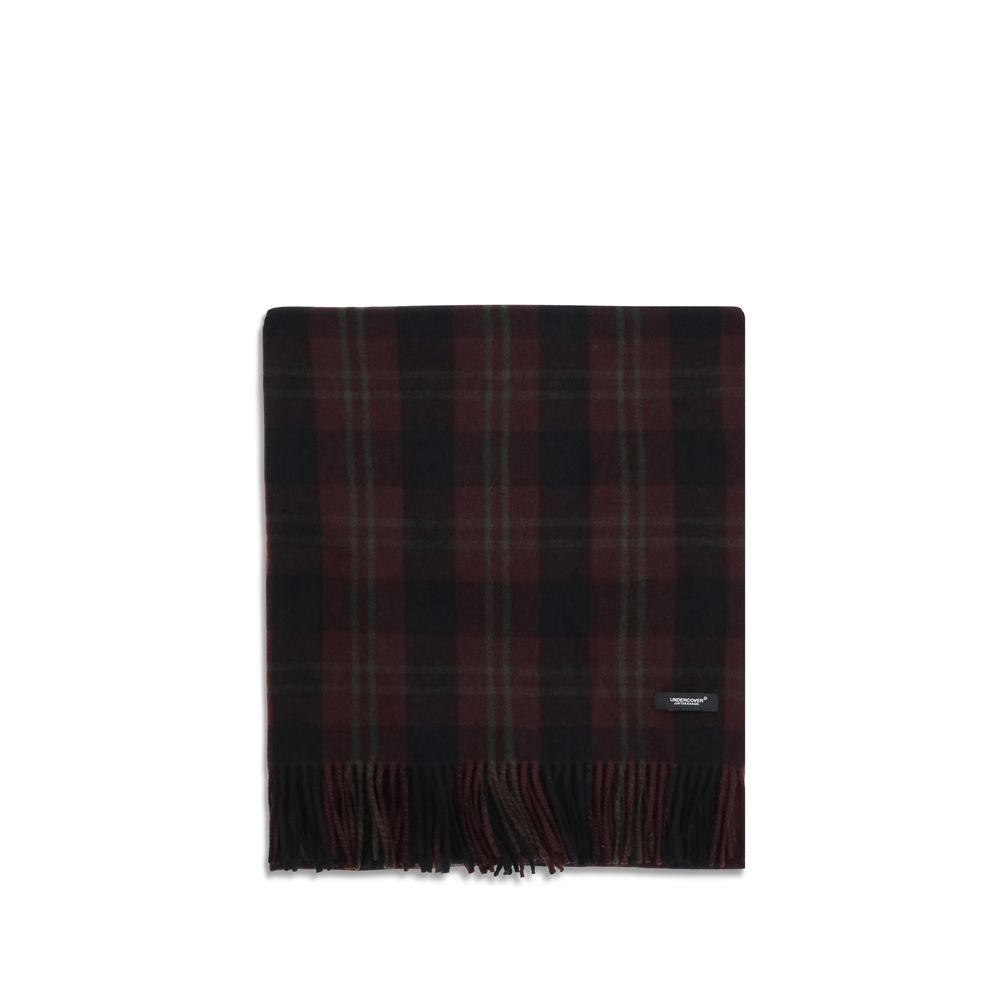 Multicolor Wool Scarf