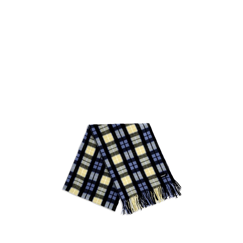 Multicolor Wool Scarf