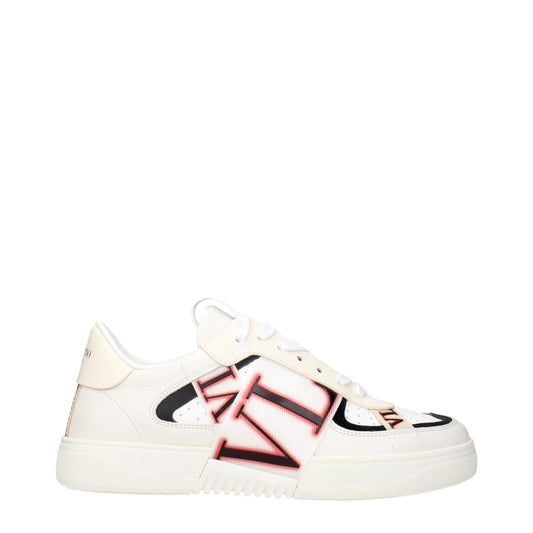 White Leather Sneakers