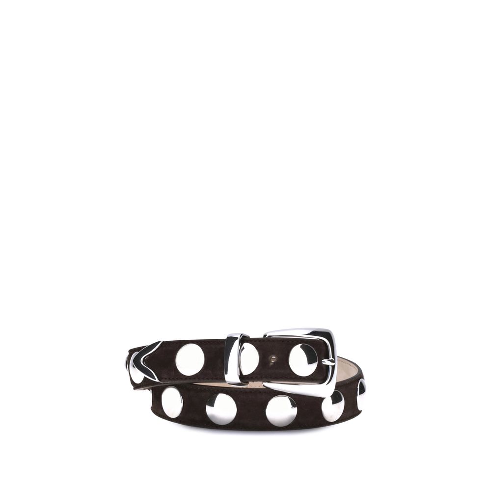 Brown Calf Leather Bos Taurus Regular Belt