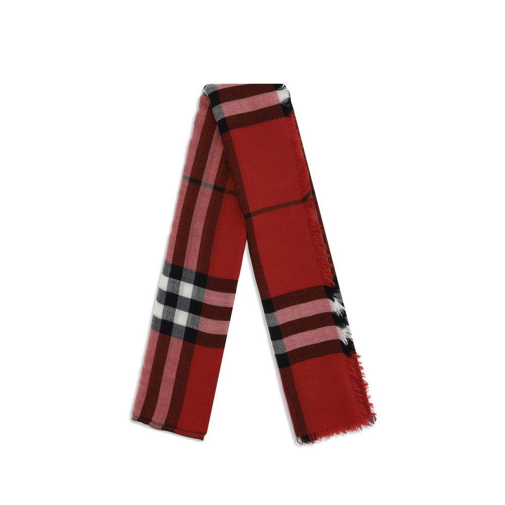 Multicolor Wool Scarf