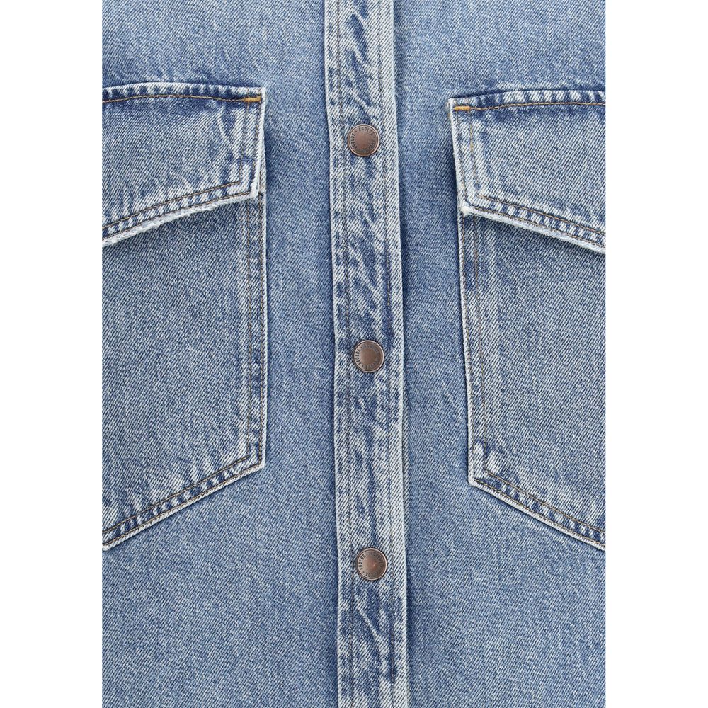 Blue Denim Shirt
