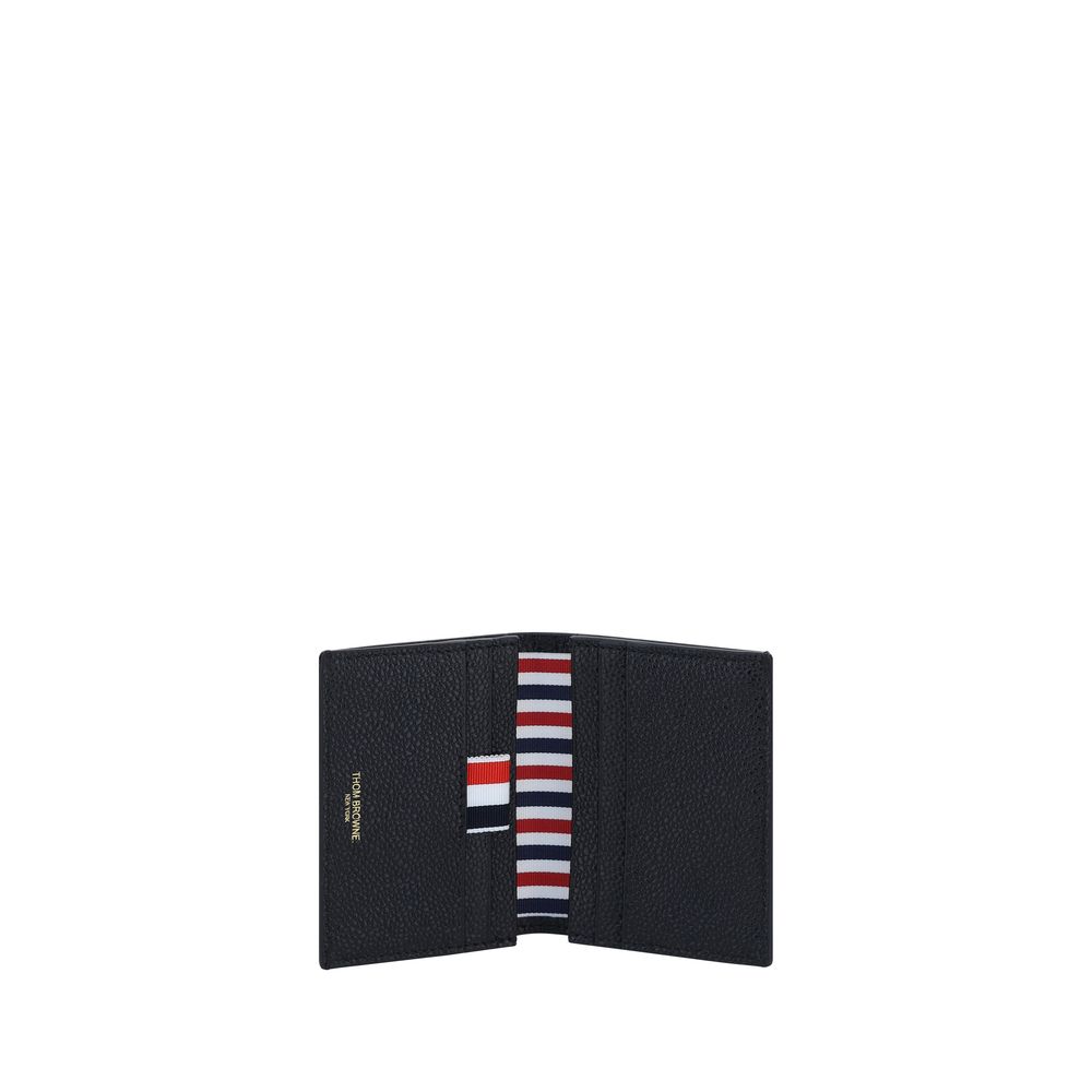 Black Calf Leather Bos Taurus Wallet