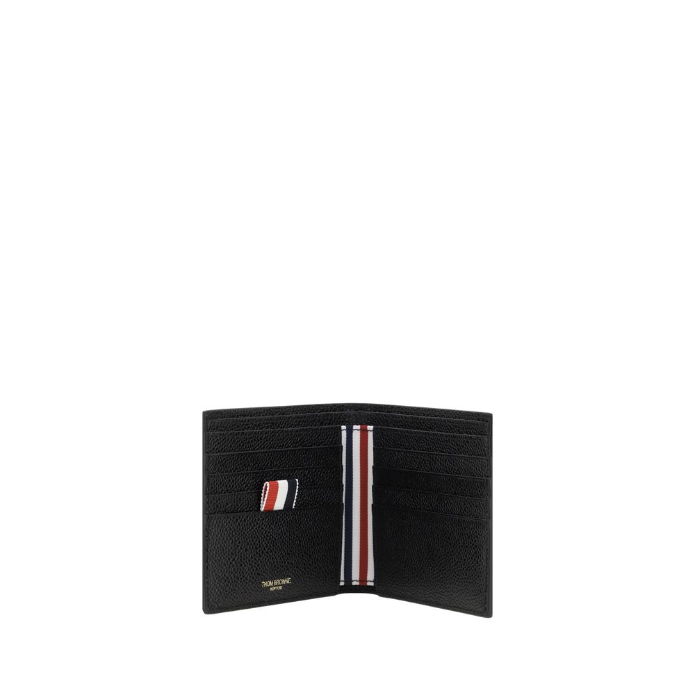Black Calf Leather Bos Taurus Wallet