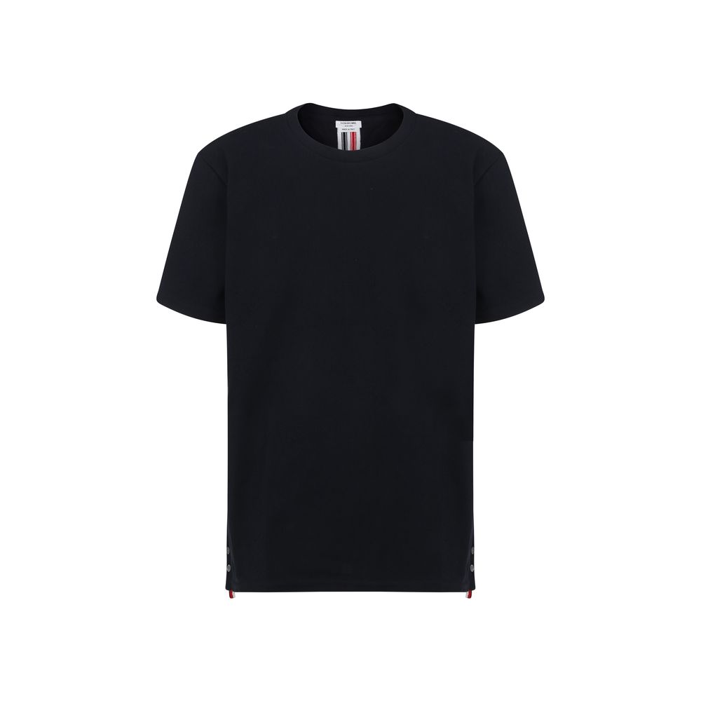 Blue Cotton T-Shirt