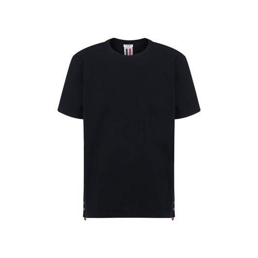 Blue Cotton T-Shirt