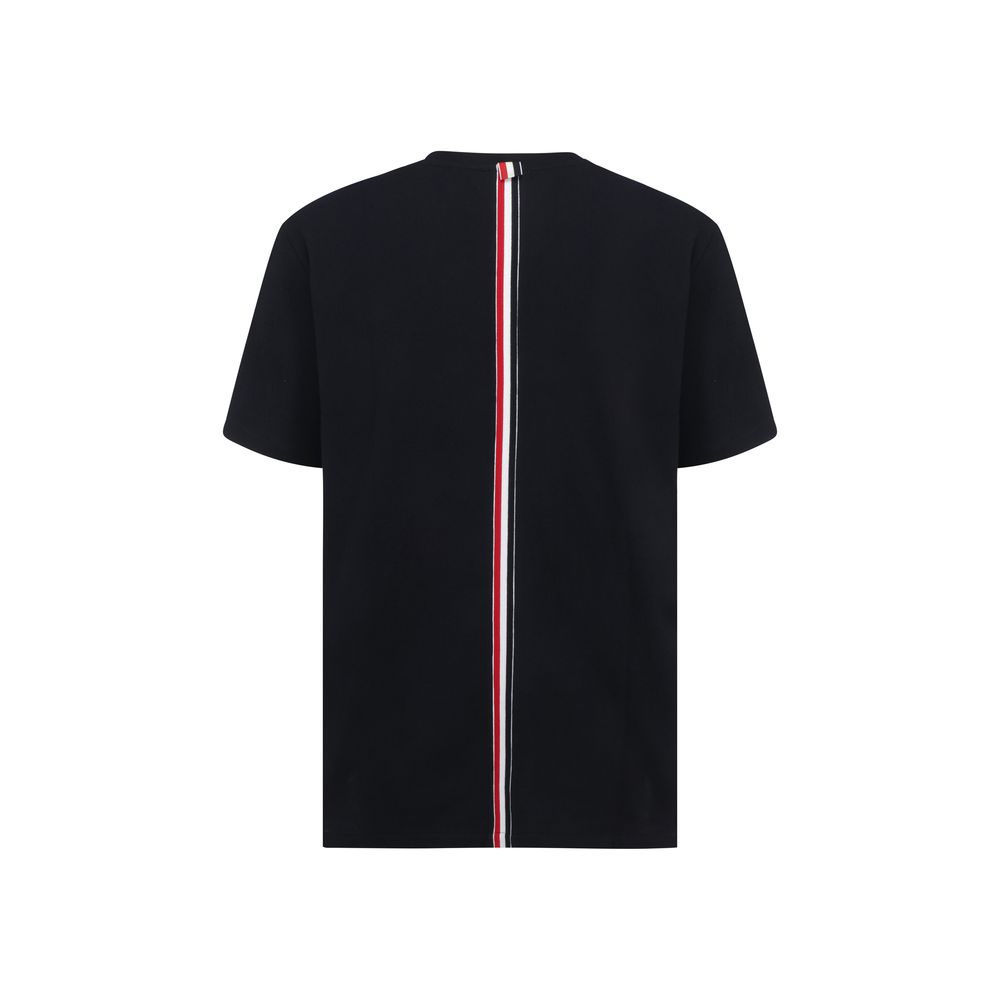 Blue Cotton T-Shirt