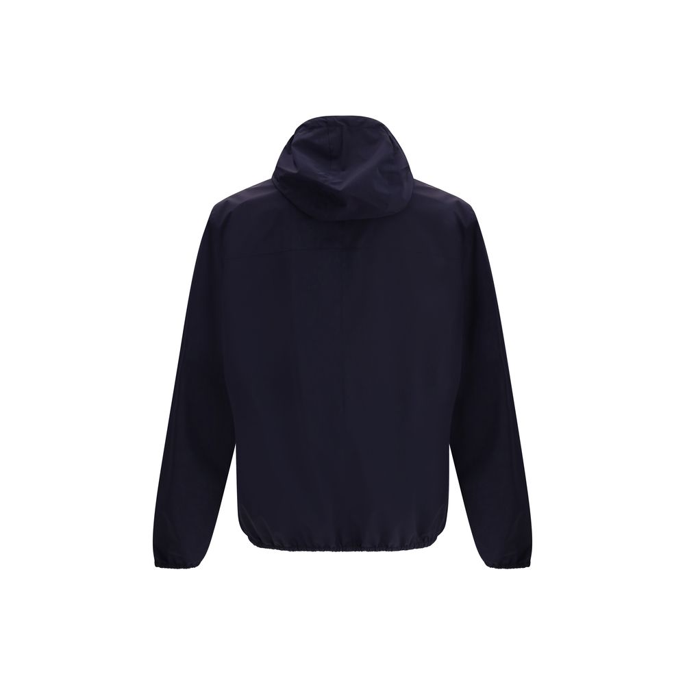 Blue Polyamide Shell Jacket