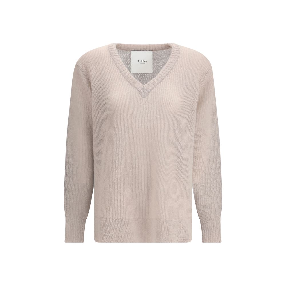 Gray Mohair Sweatshirt