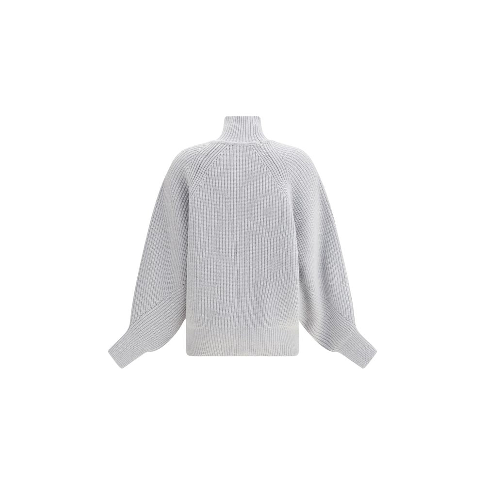 Gray Wool Sweatshirt