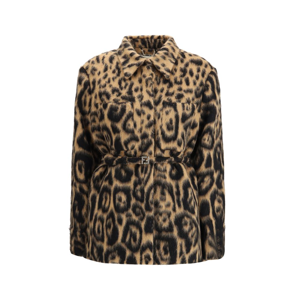 Multicolor Fleece Wool Clothing