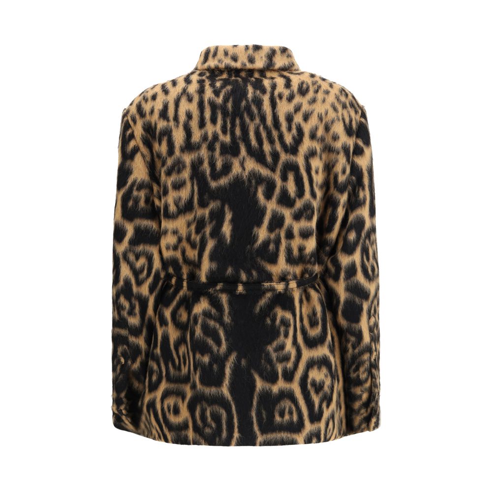 Multicolor Fleece Wool Clothing