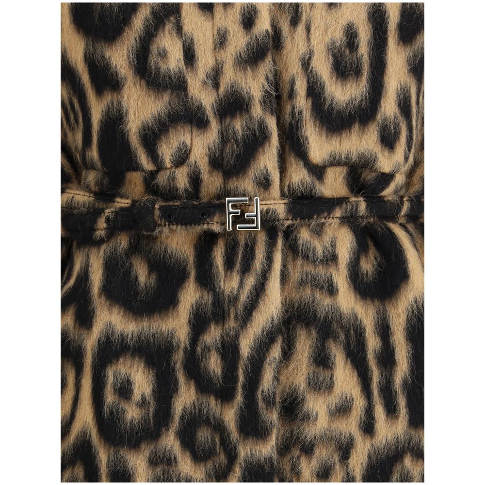 Multicolor Fleece Wool Clothing