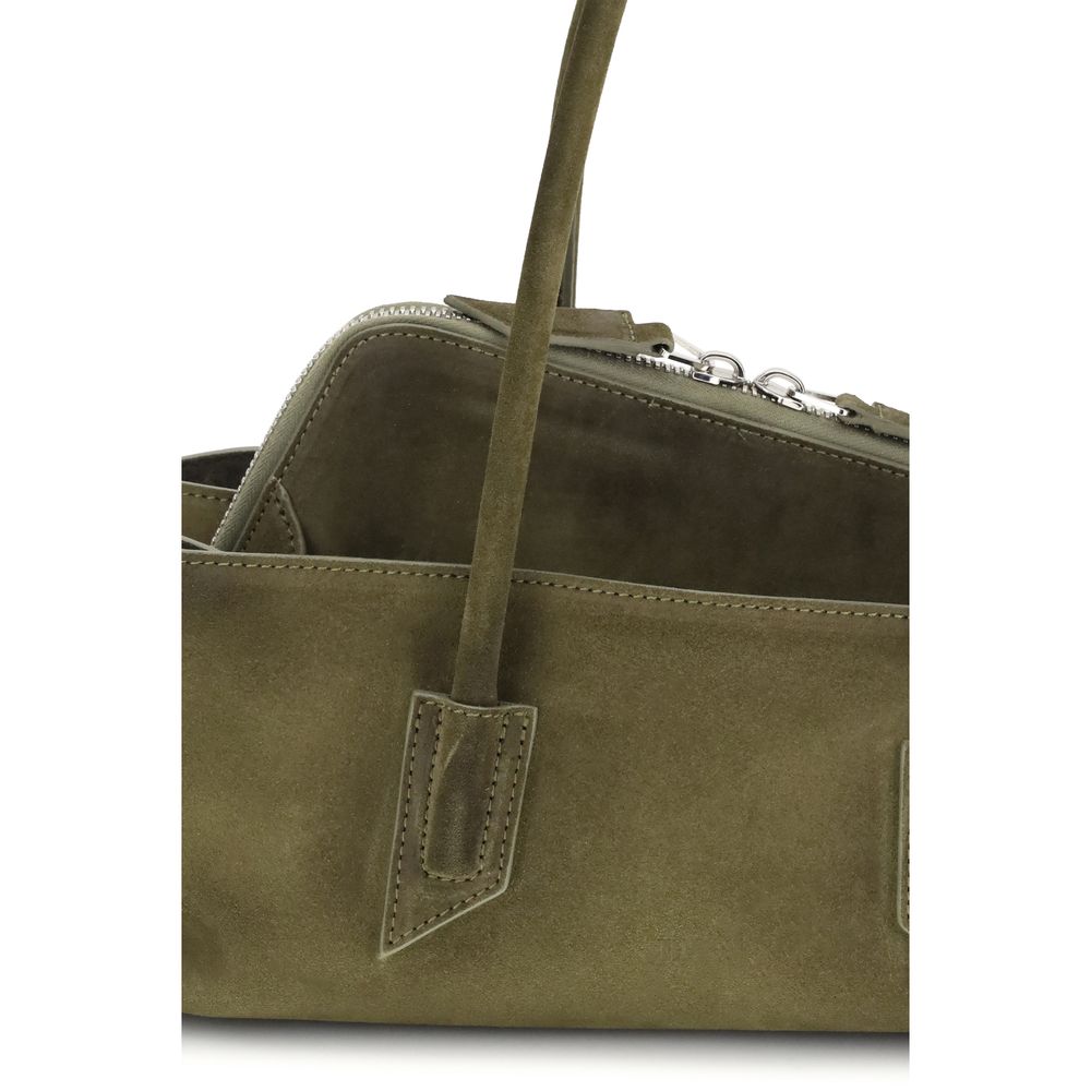 Bicolor Calf Leather Bos Taurus Shoulder Bag