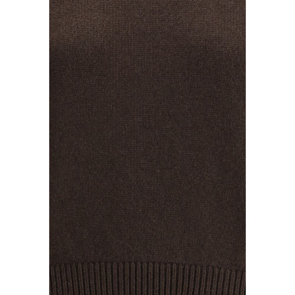 Brown Cashmere Sweater