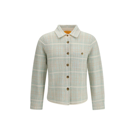 Multicolor Cashmere Denim Jacket