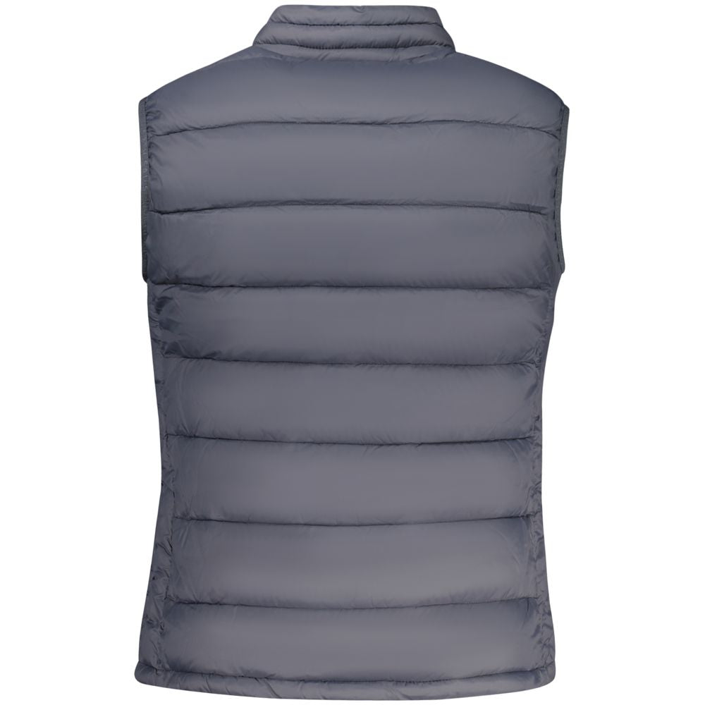 Grigio Polyester Woman Jacket